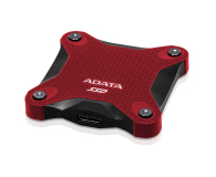 ADATA SD600Q 480GB USB 3.2 Gen. 1 Czerwony - 502622 - zdjęcie 2